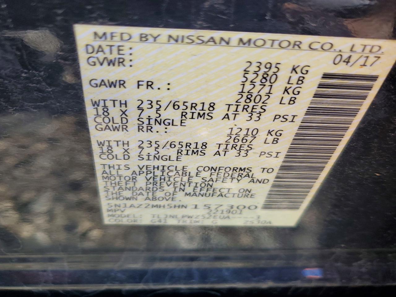 Nissan Murano S