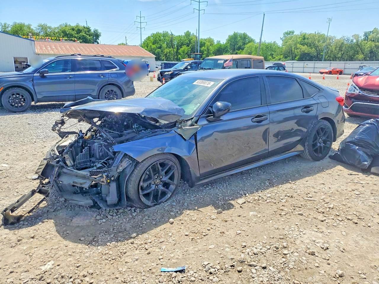 Salvage Honda Civic Image
