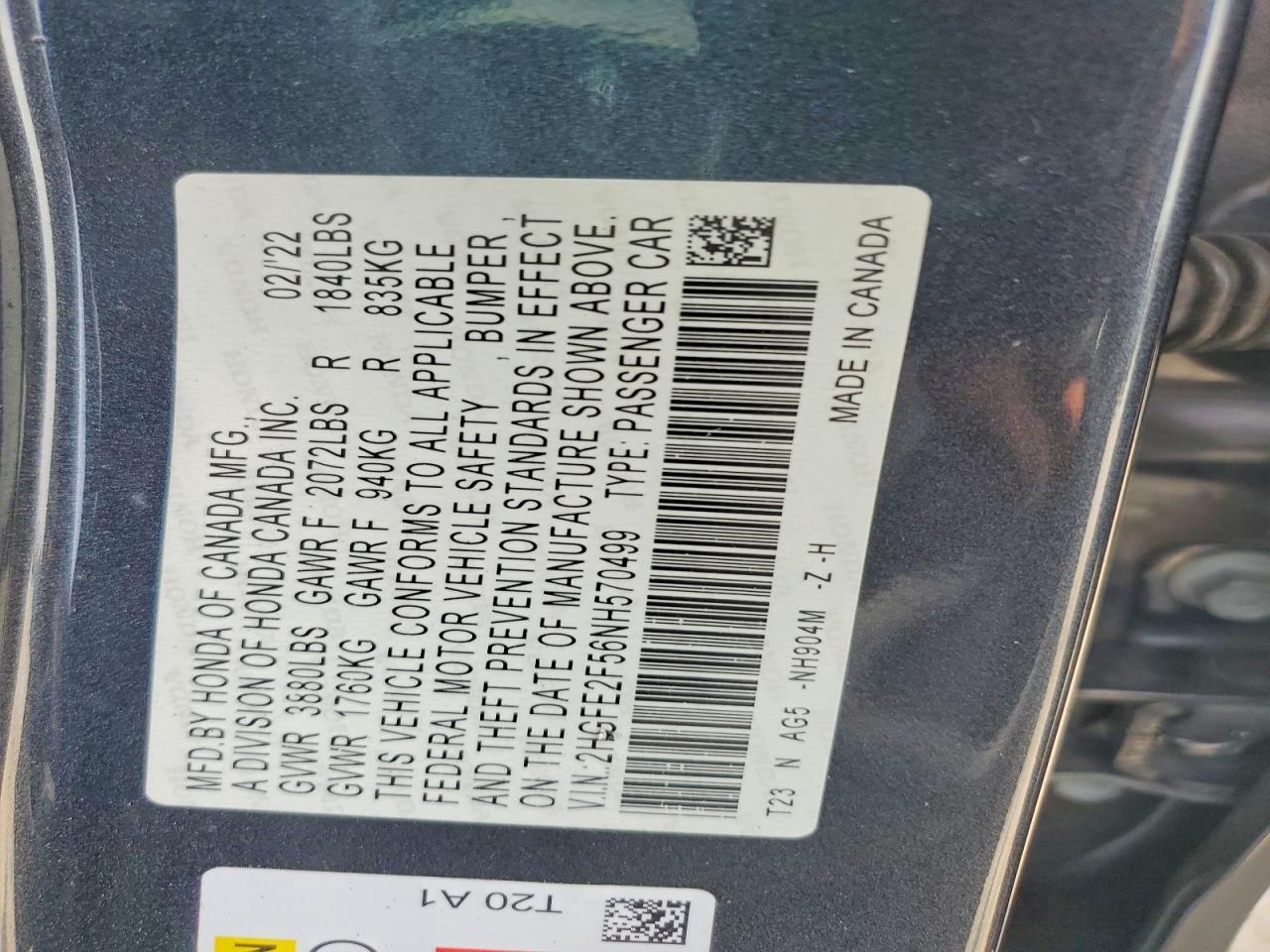 Honda Civic Sport