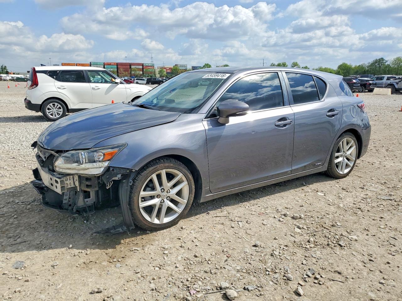 Salvage Lexus Ct Image