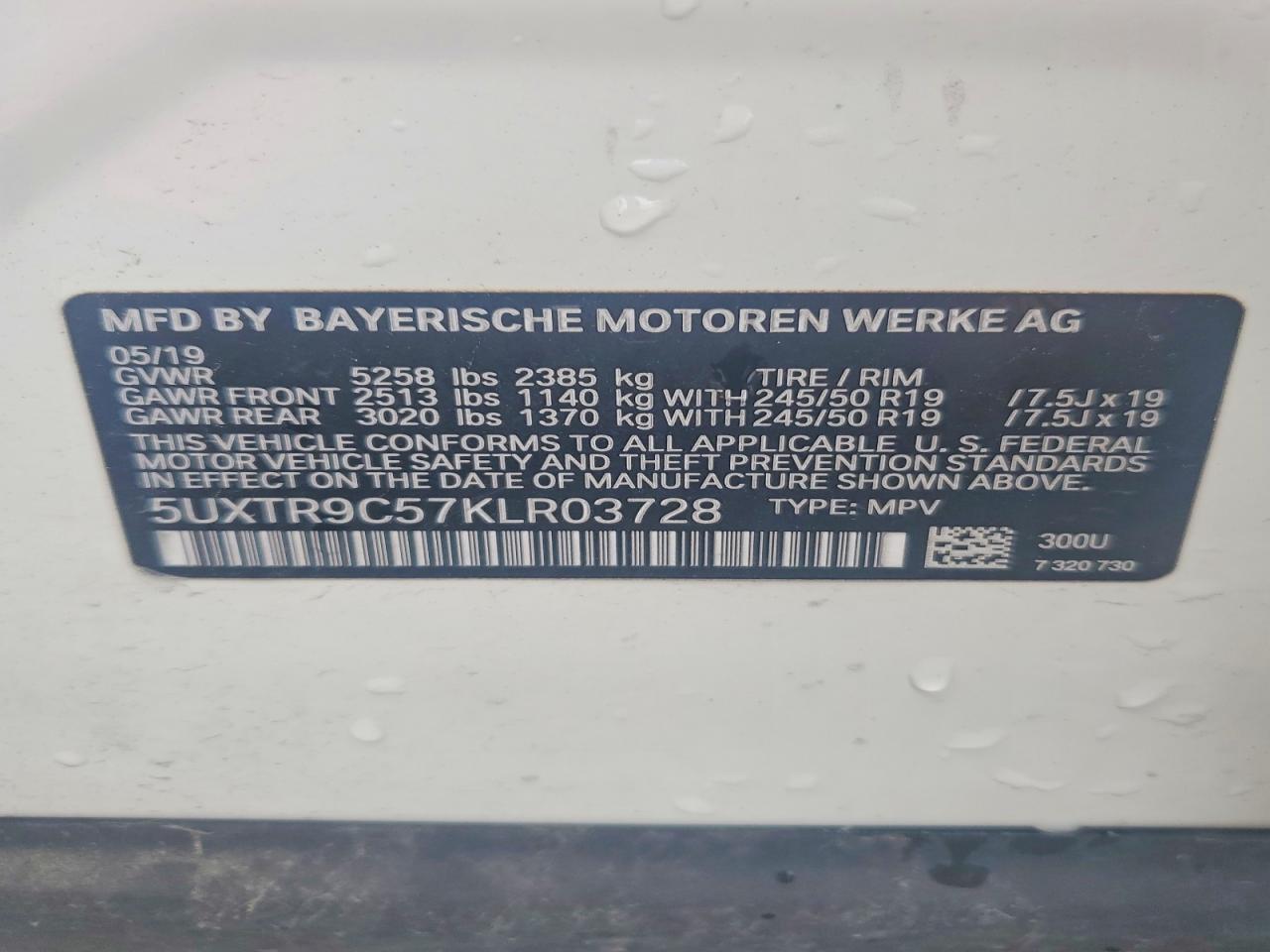 BMW X Series Xdrive30i