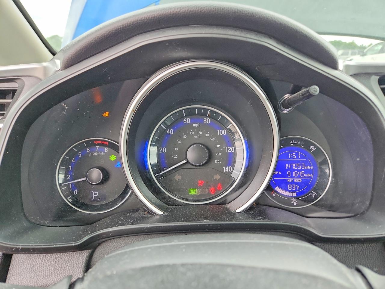 Honda Fit Ex