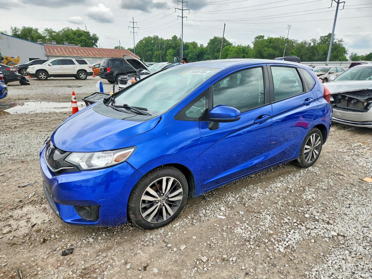 Salvage Honda Fit Image