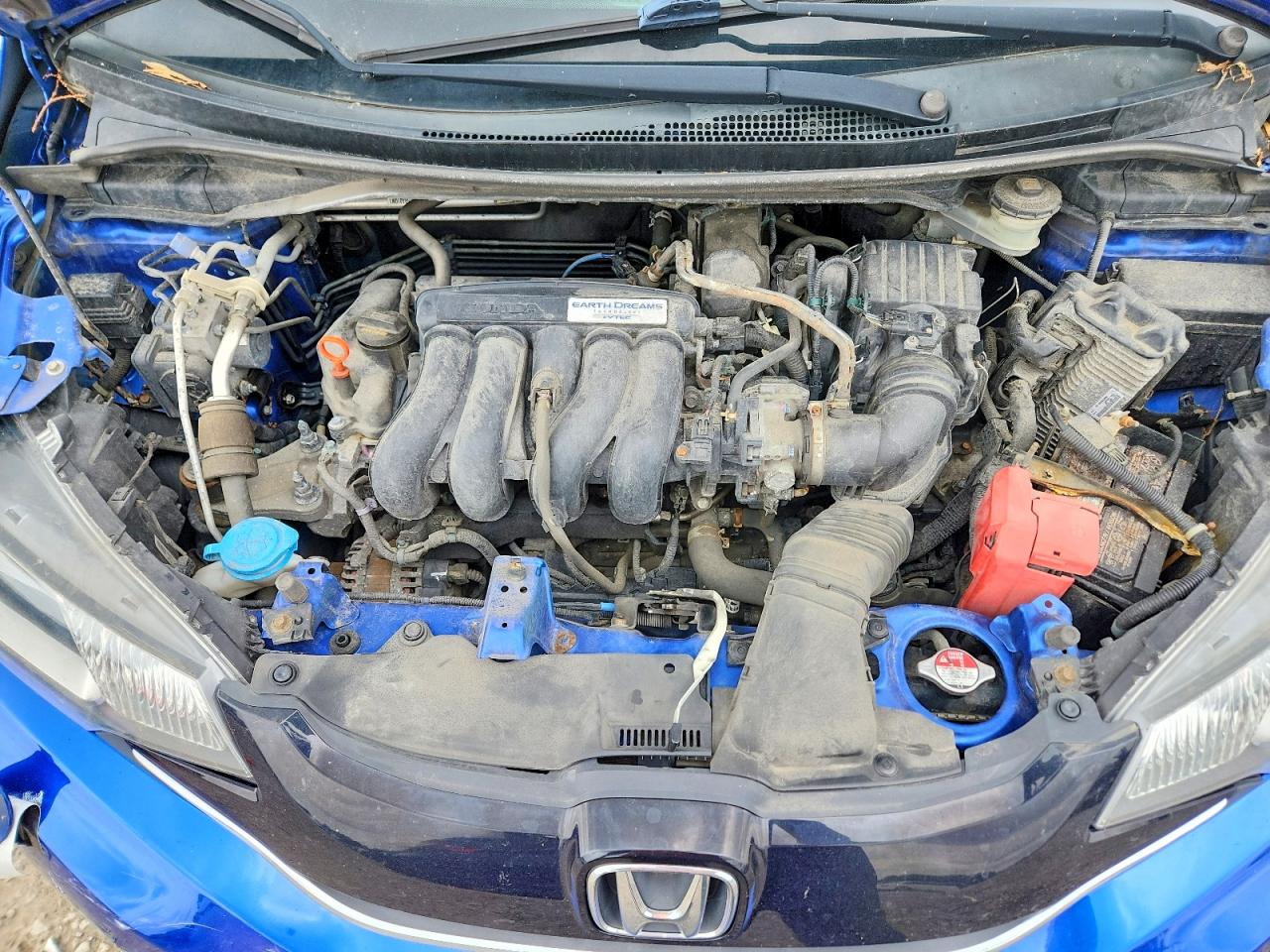 Honda Fit Ex