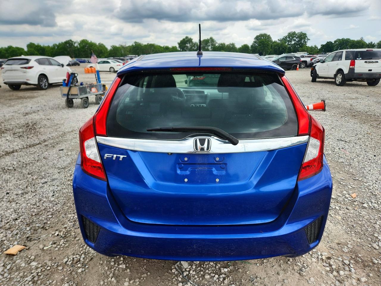 Honda Fit Ex