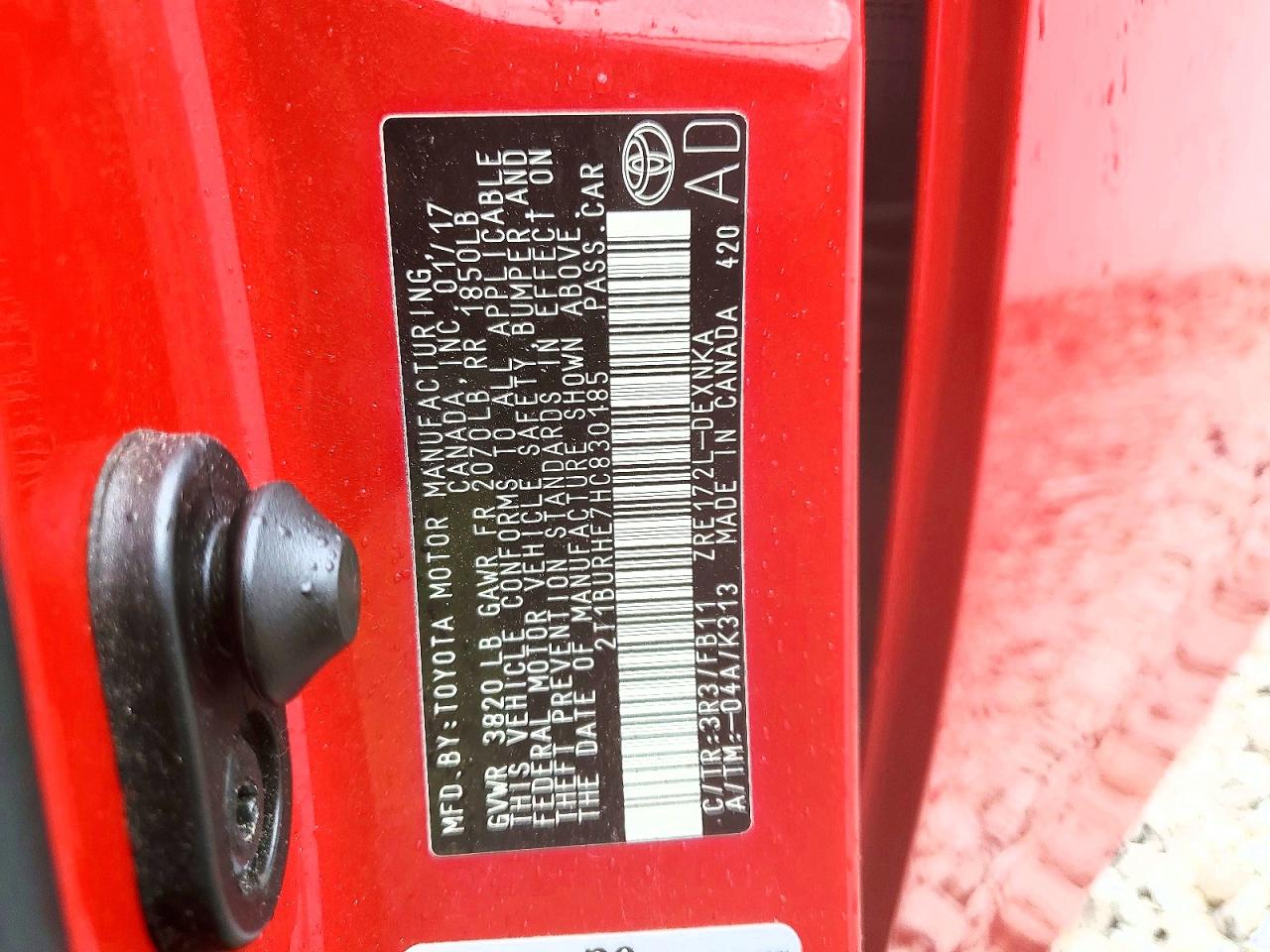 Toyota Corolla Le