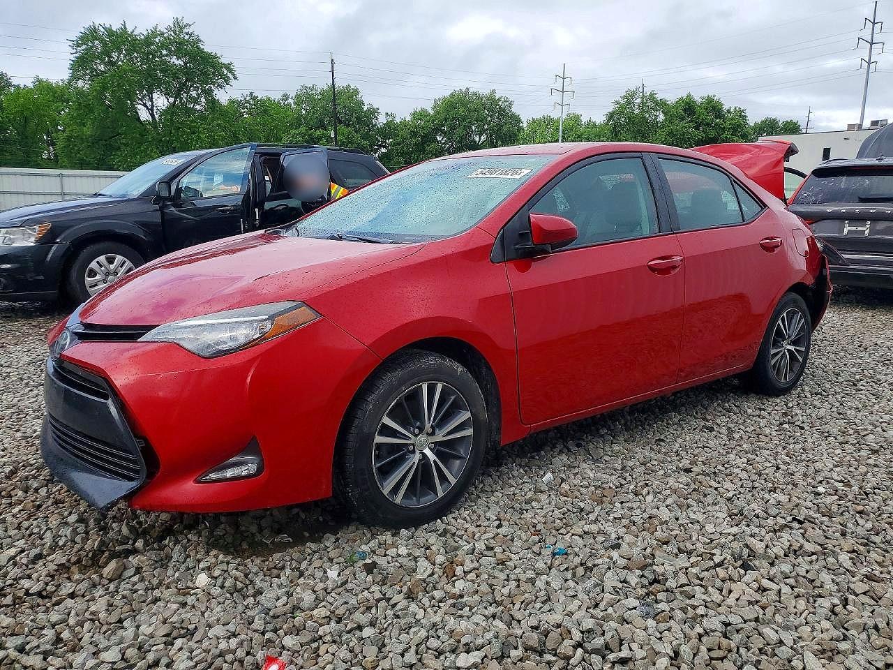 Salvage Toyota Corolla Image