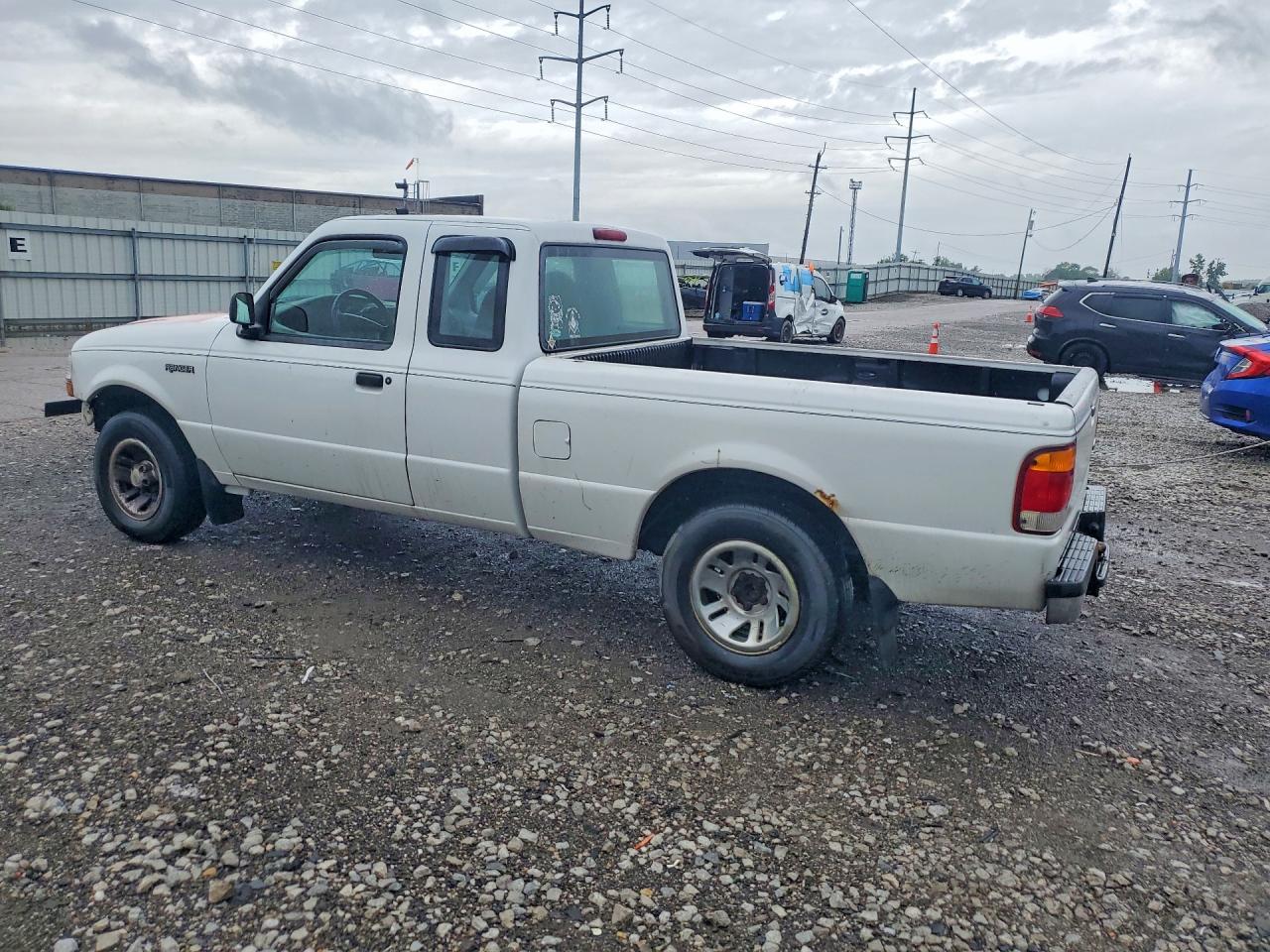 Ford Ranger Super Cab