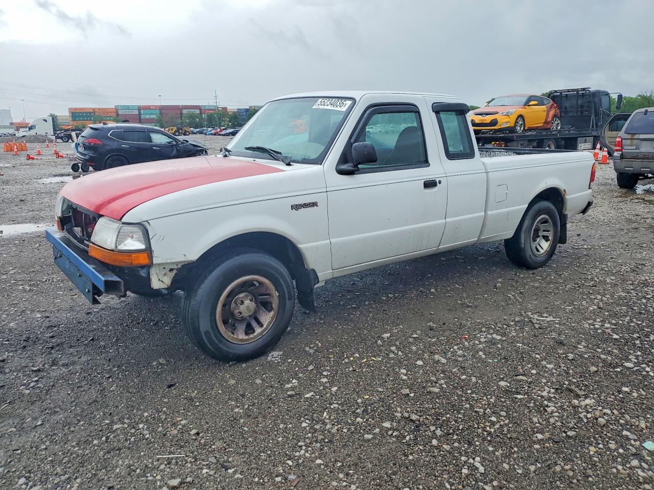 Salvage Ford Ranger Image