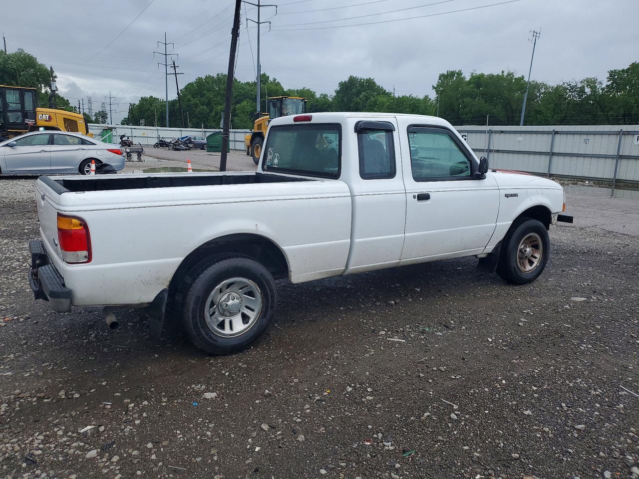 Ford Ranger Super Cab