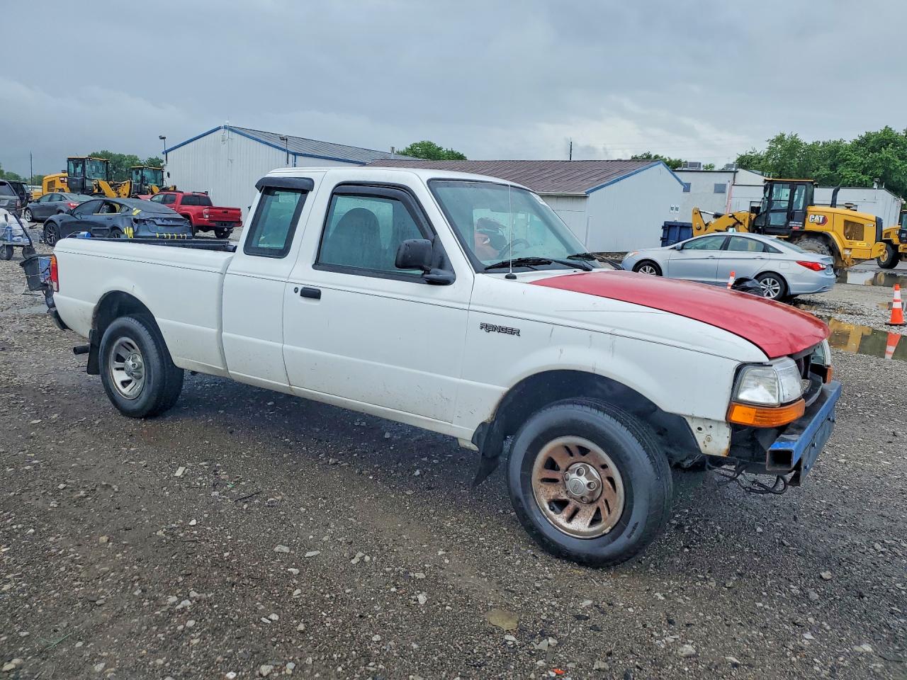 Ford Ranger Super Cab