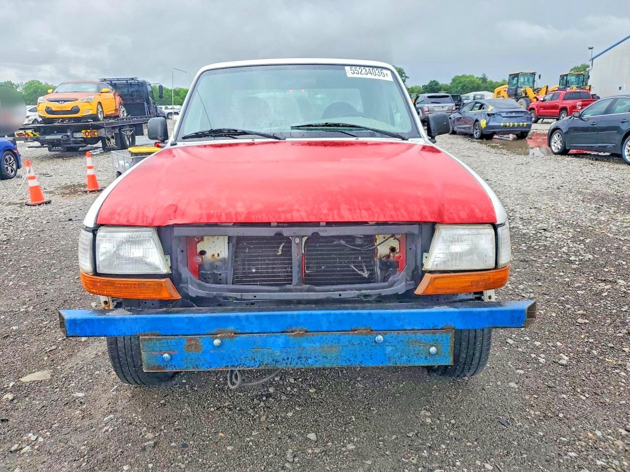 Ford Ranger Super Cab