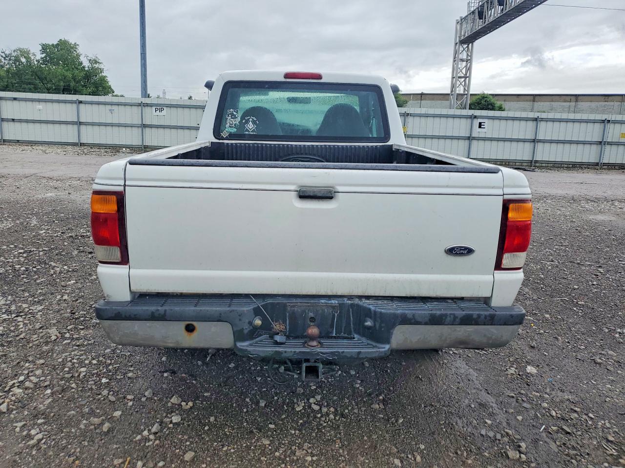 Ford Ranger Super Cab