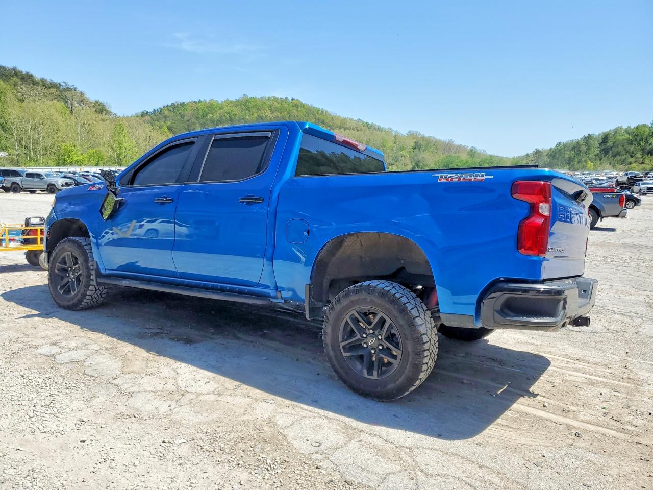 Chevrolet Silverado K1500 Lt Trail Boss
