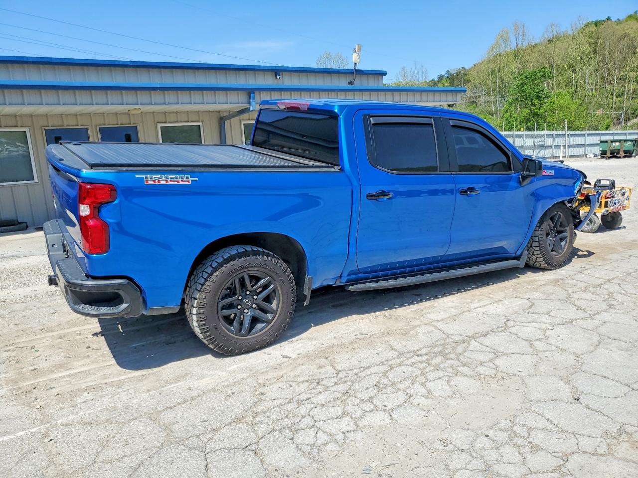 Chevrolet Silverado K1500 Lt Trail Boss