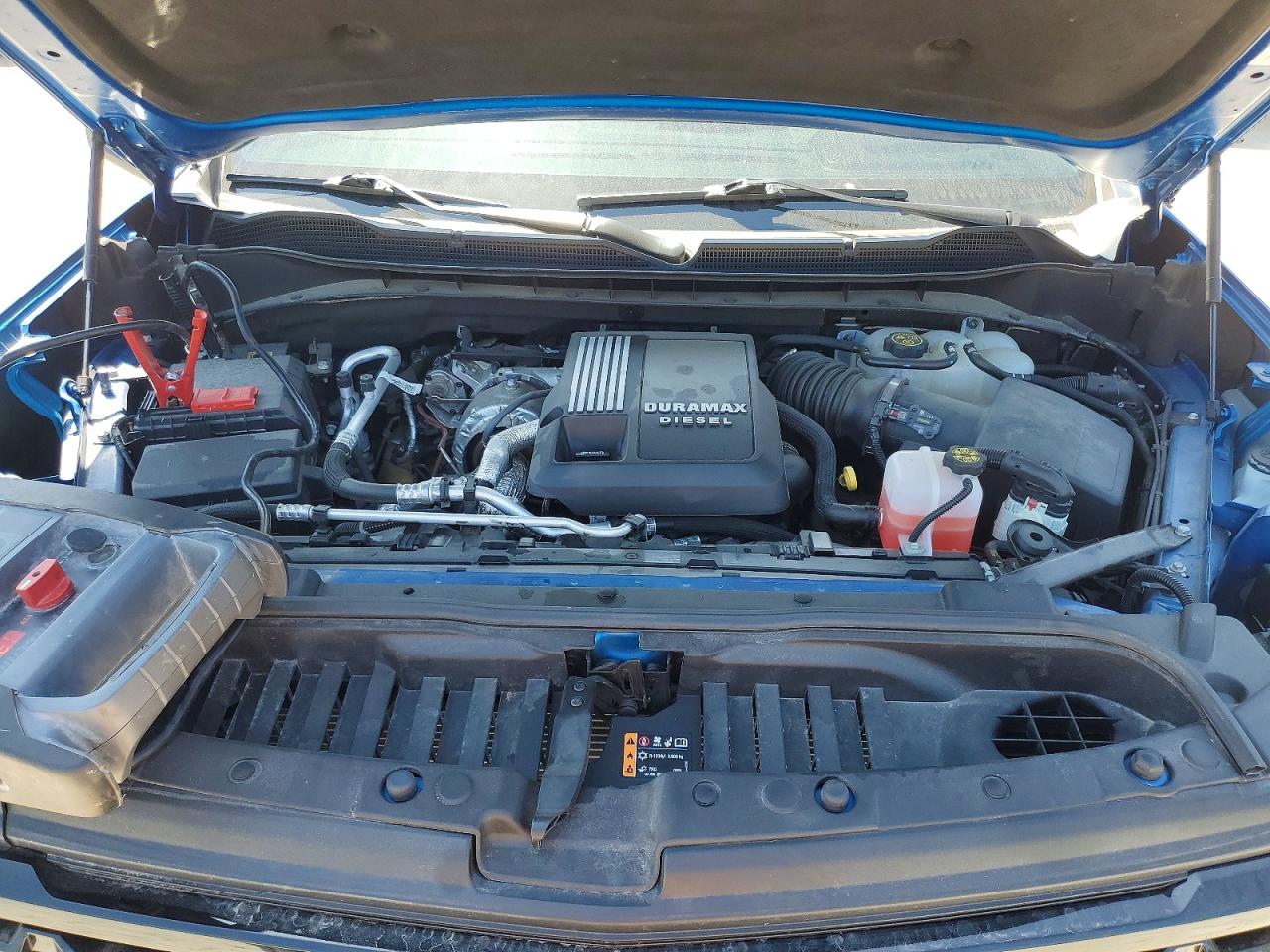 Chevrolet Silverado K1500 Lt Trail Boss