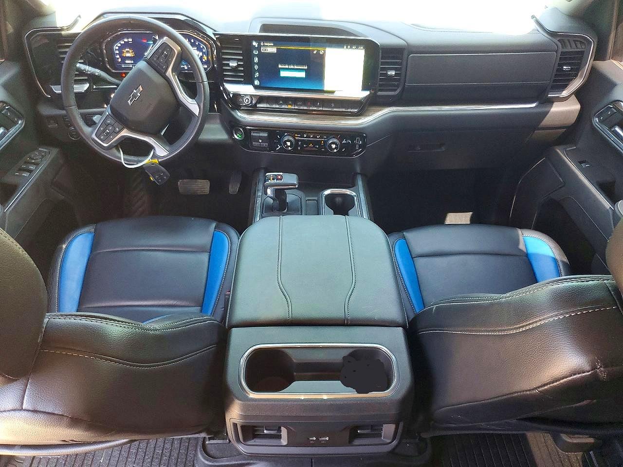 Chevrolet Silverado K1500 Lt Trail Boss