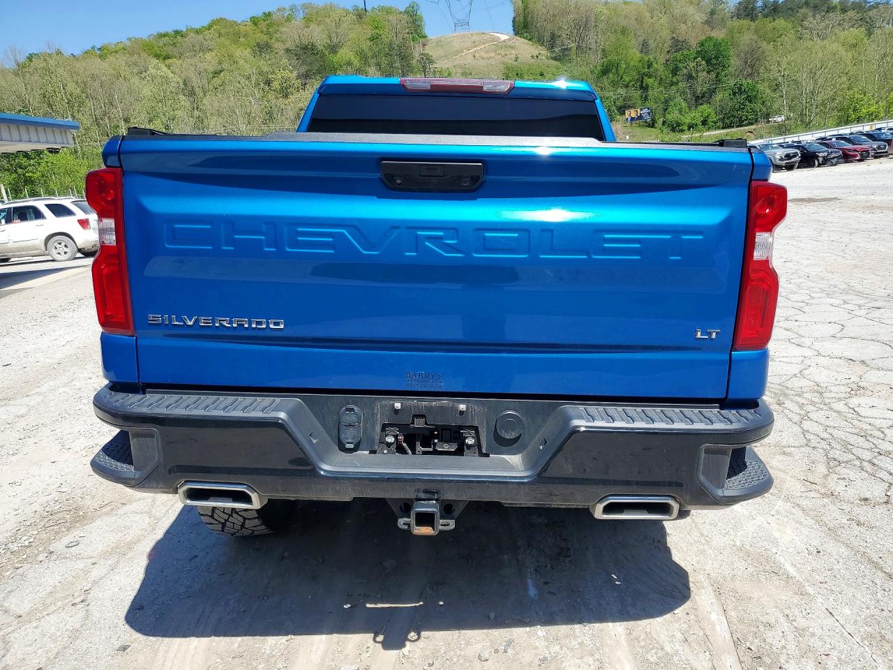 Chevrolet Silverado K1500 Lt Trail Boss