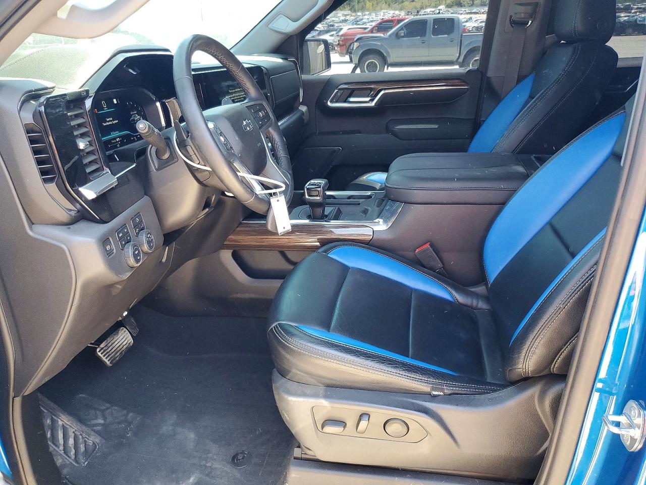 Chevrolet Silverado K1500 Lt Trail Boss