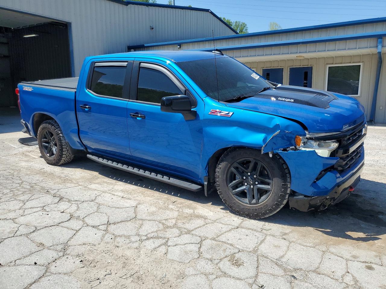 Chevrolet Silverado K1500 Lt Trail Boss