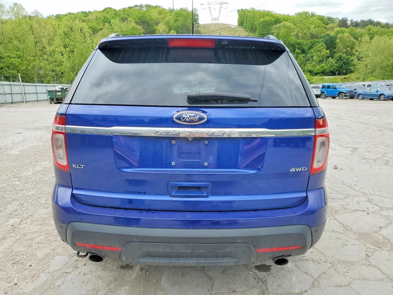 Ford Explorer Xlt
