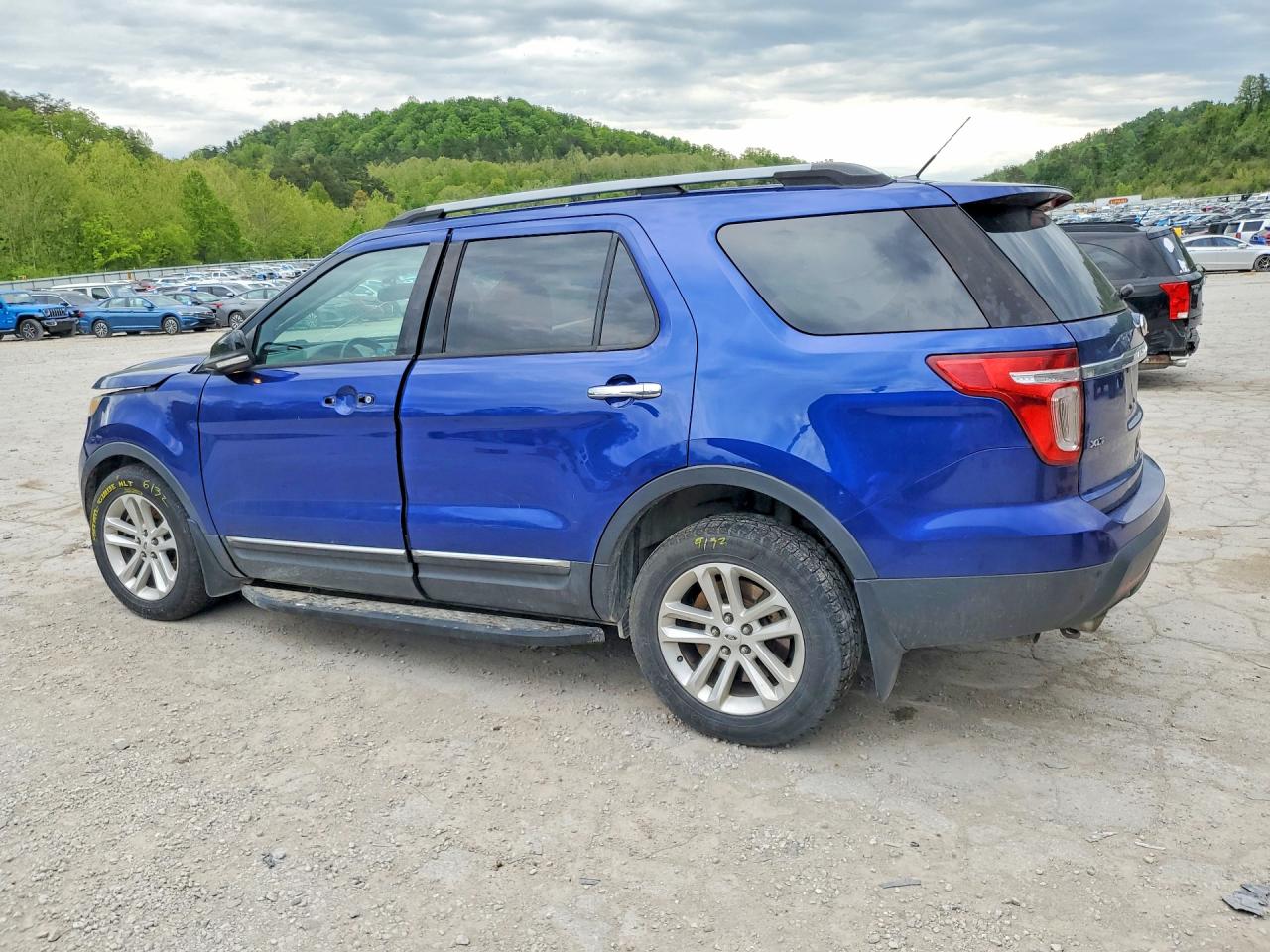 Ford Explorer Xlt