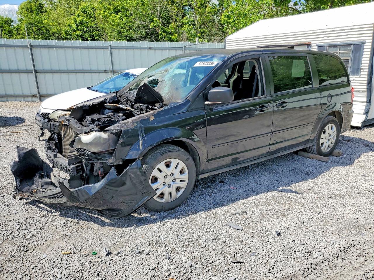 Salvage Dodge Caravan Image