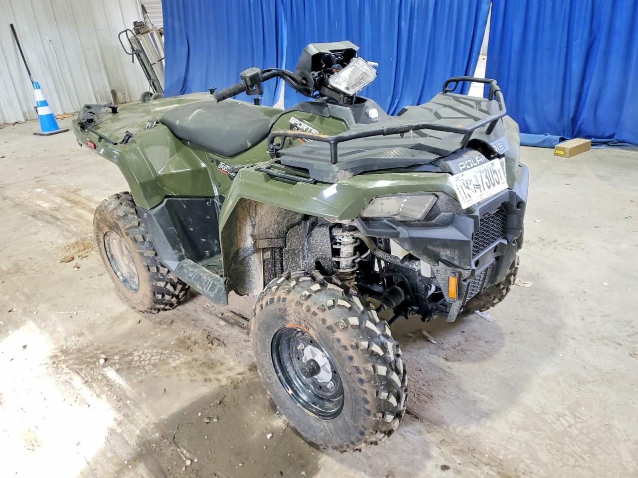Salvage Polaris Atv Image
