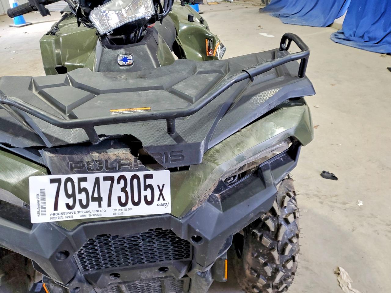 Polaris Atv