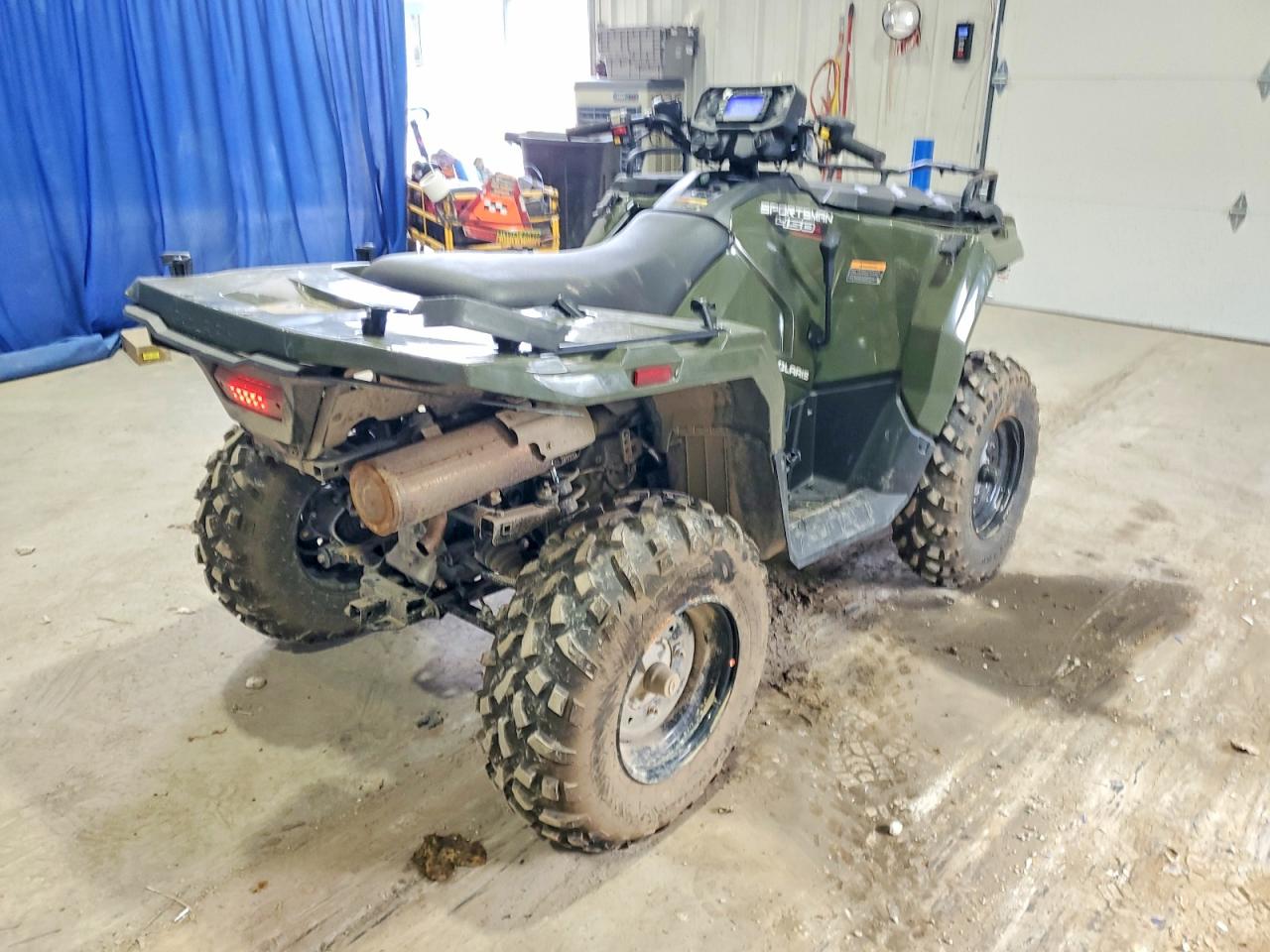 Polaris Atv