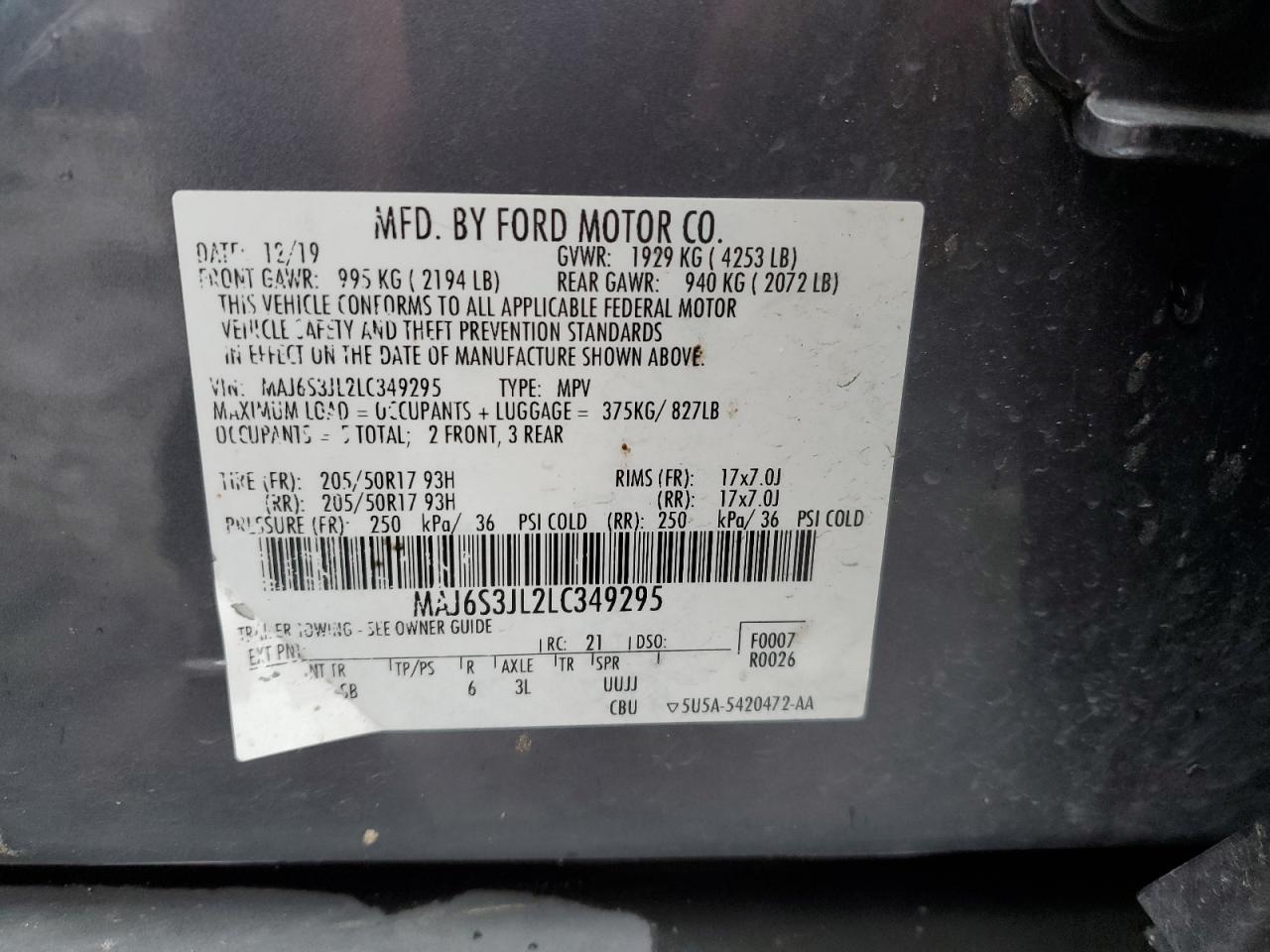 Ford EcoSport Ses
