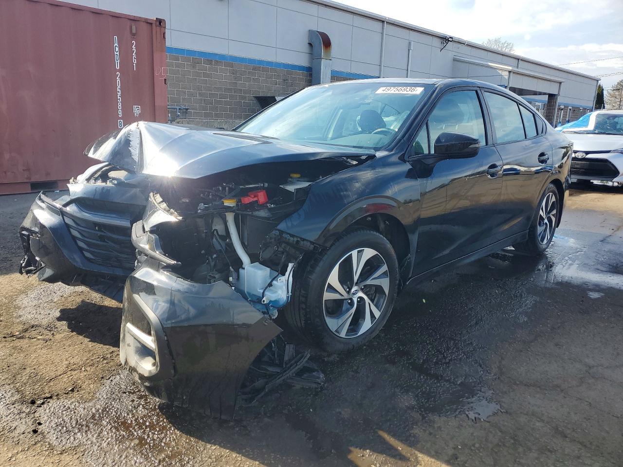 Salvage Subaru Legacy Image