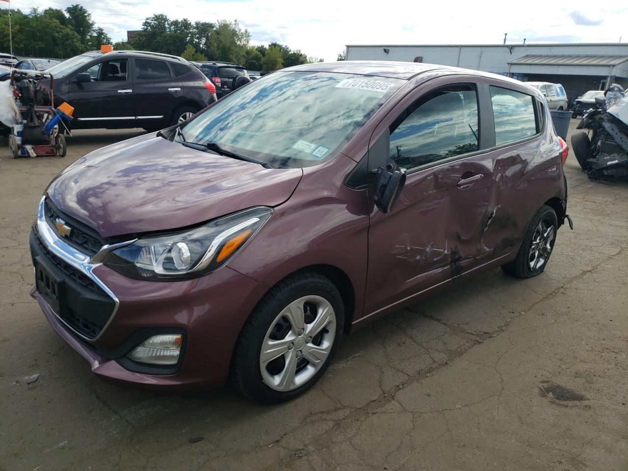 Salvage Chevrolet Spark Image