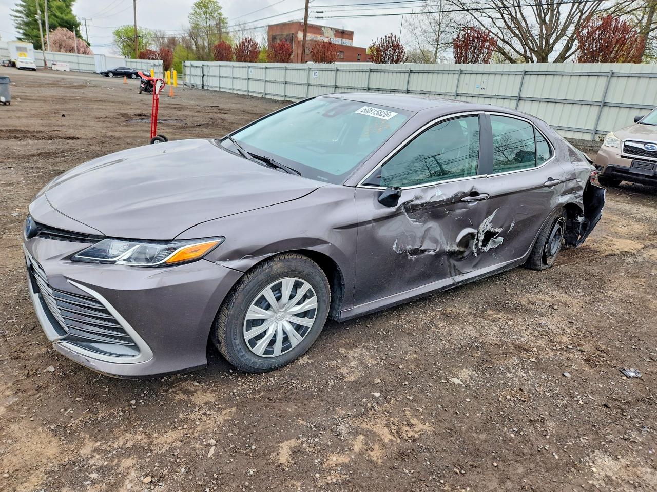 Salvage Toyota Camry Image