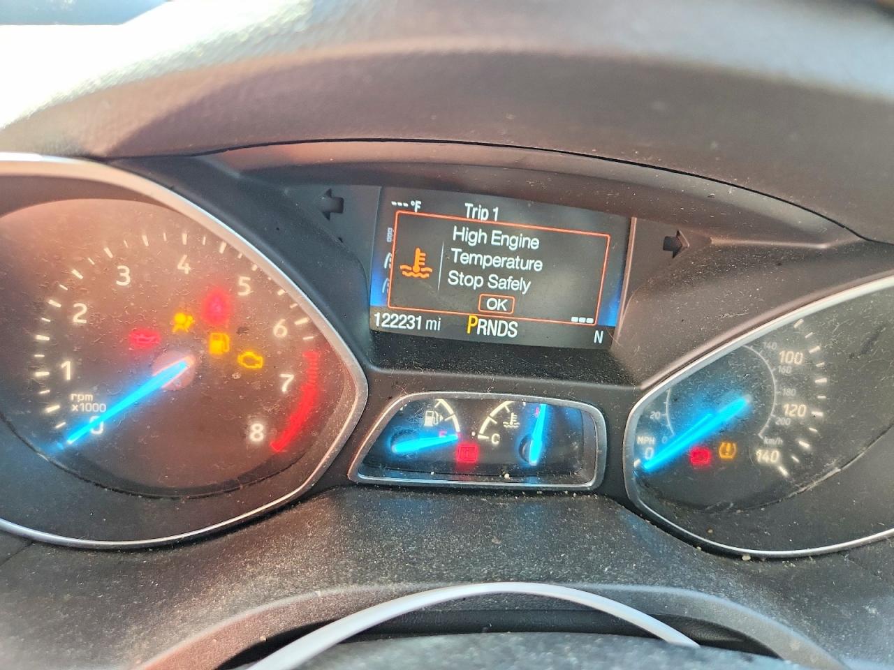 Ford Escape Se