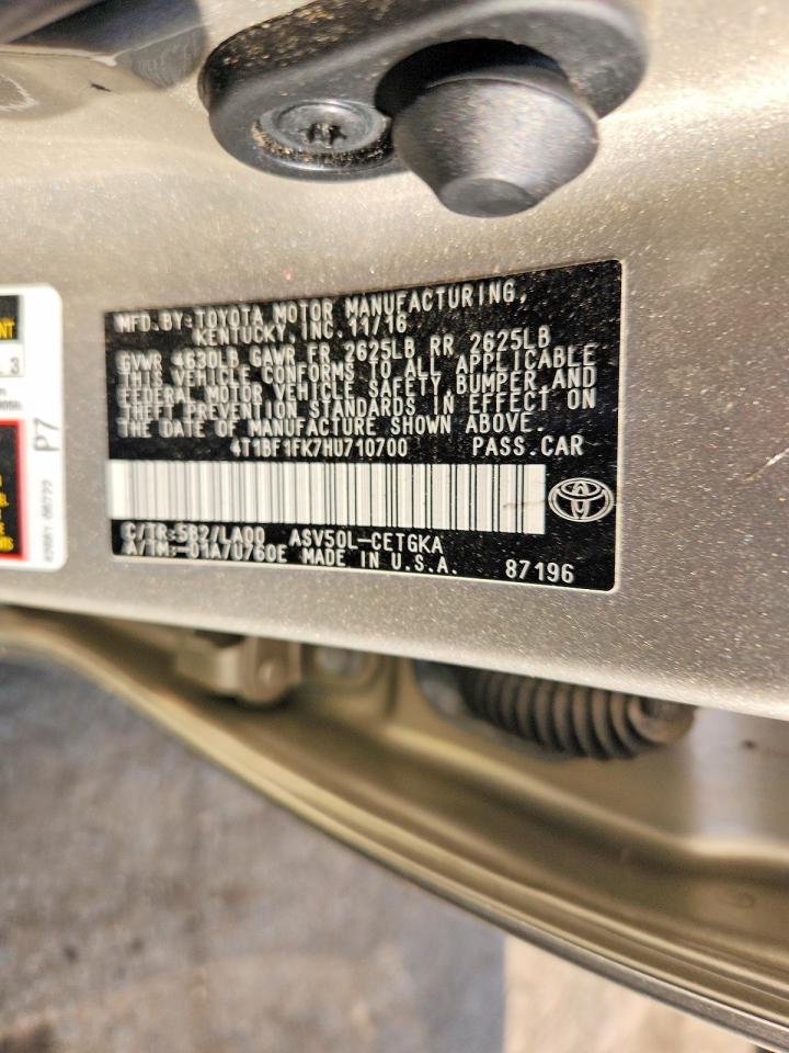 Toyota Camry Xle