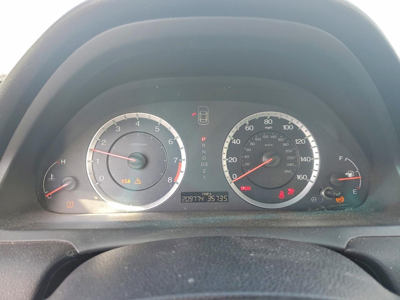 Honda Accord Ex