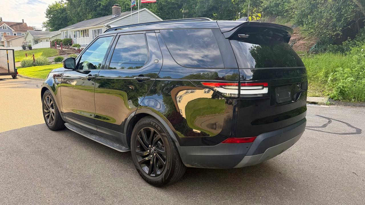 Land Rover Discovery Se