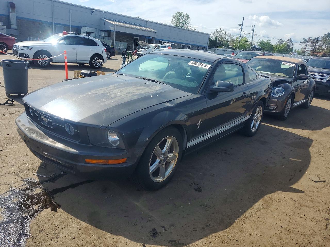 Salvage Ford Mustang Image