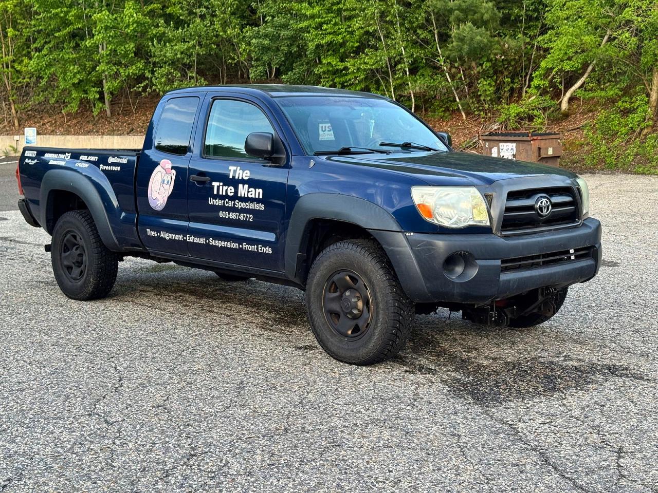 Salvage Toyota Tacoma Image