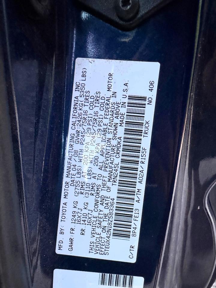 Toyota Tacoma Access Cab