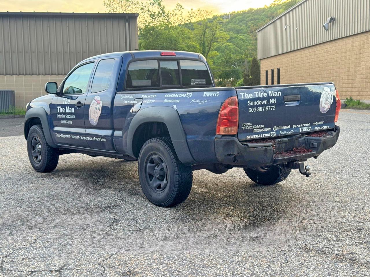 Toyota Tacoma Access Cab