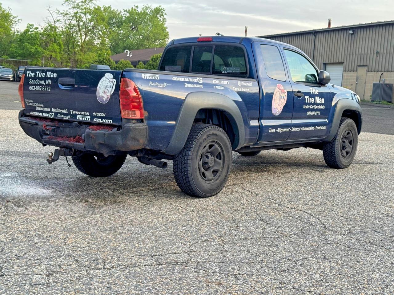 Toyota Tacoma Access Cab