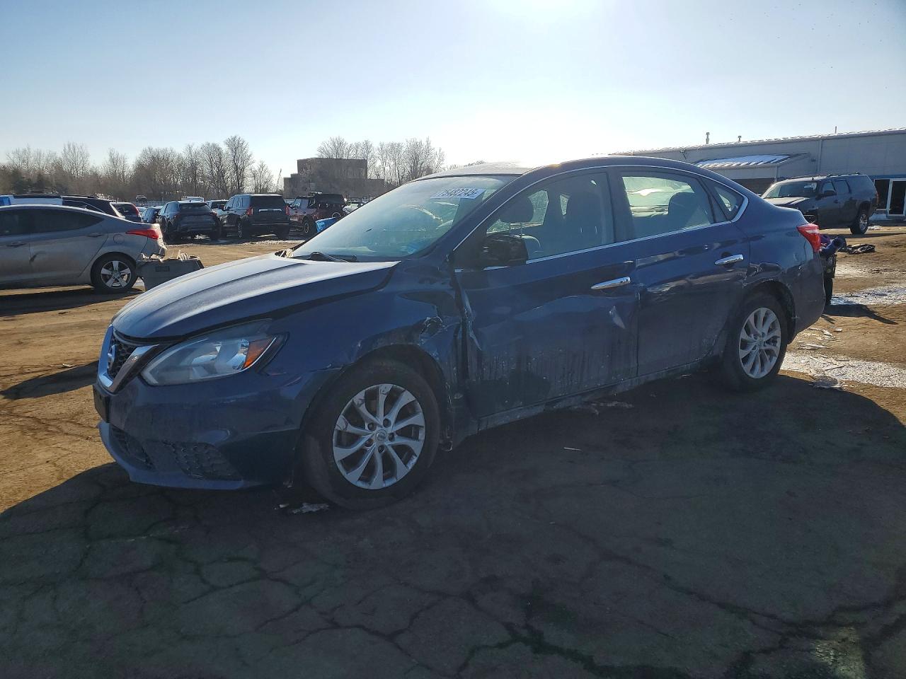 Salvage Nissan Sentra Image