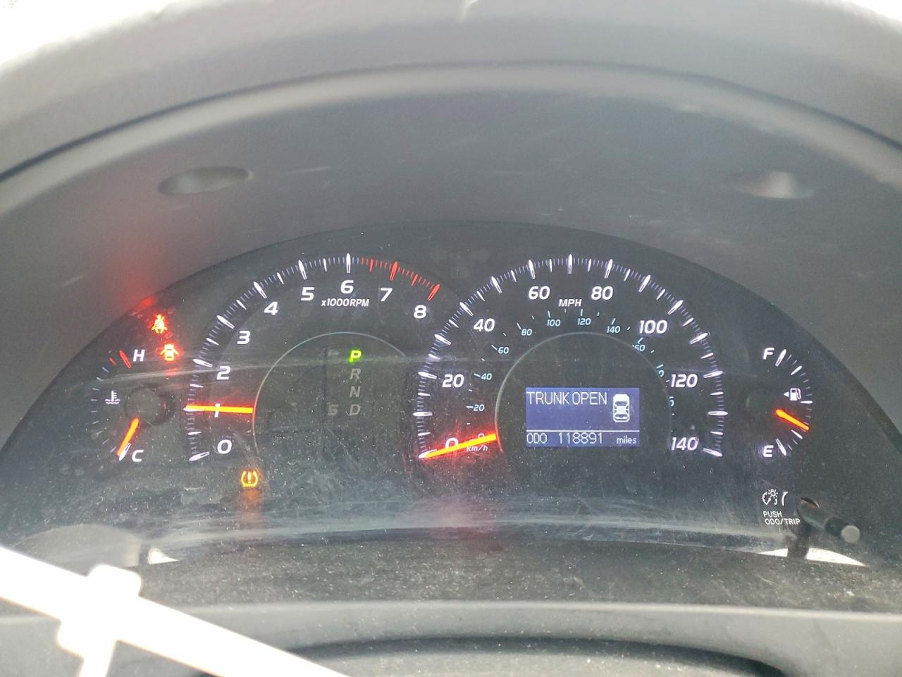 Toyota Camry Xle