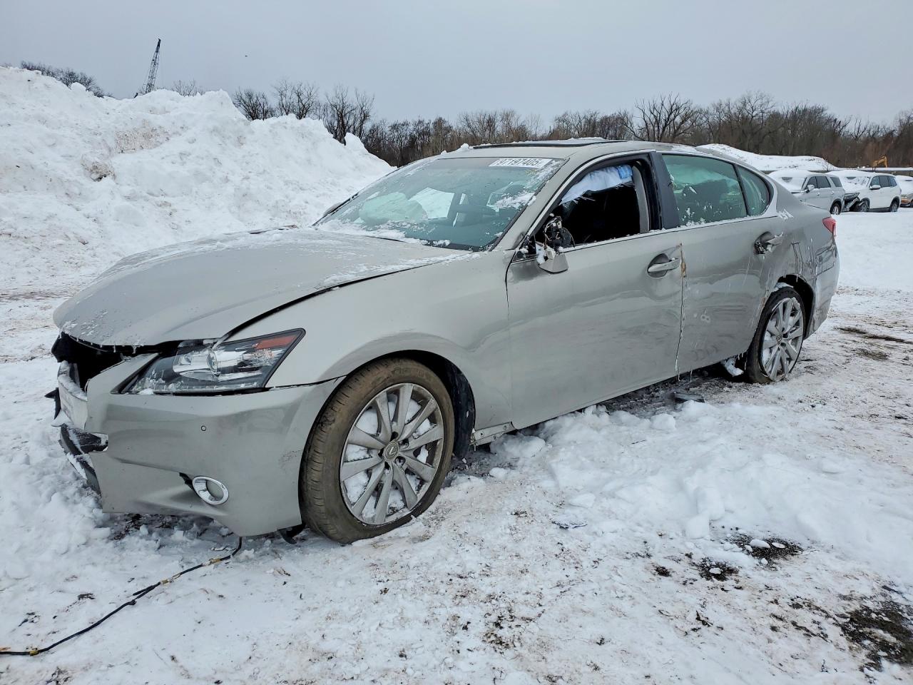 Salvage Lexus Gs Image