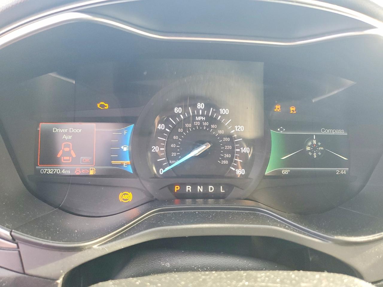 Ford Fusion Se