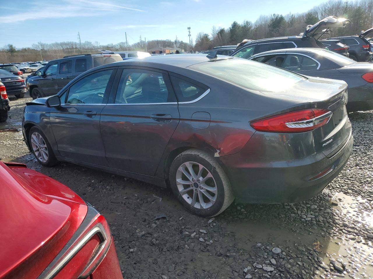 Ford Fusion Se
