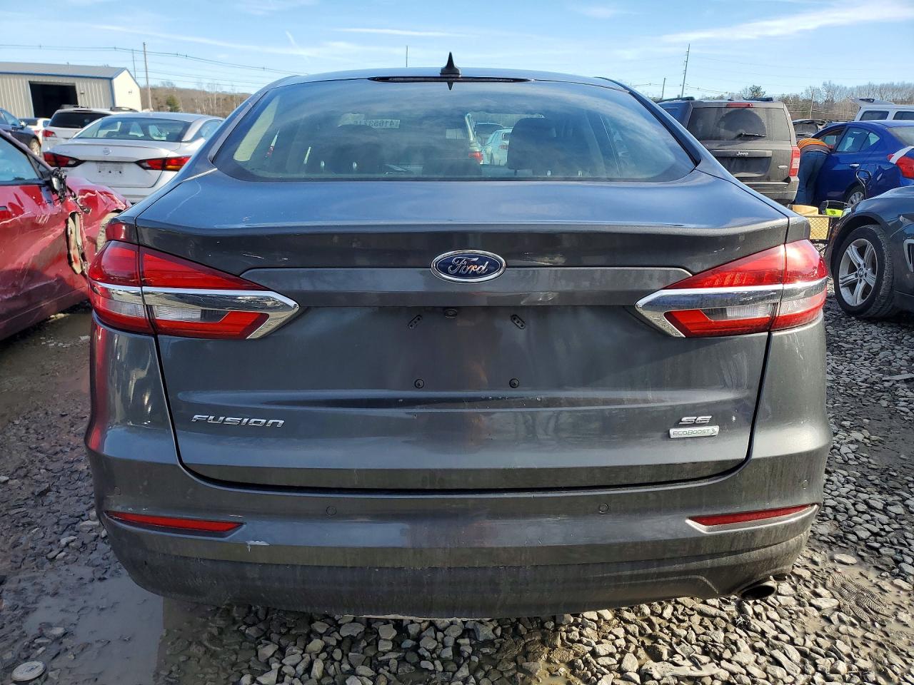 Ford Fusion Se