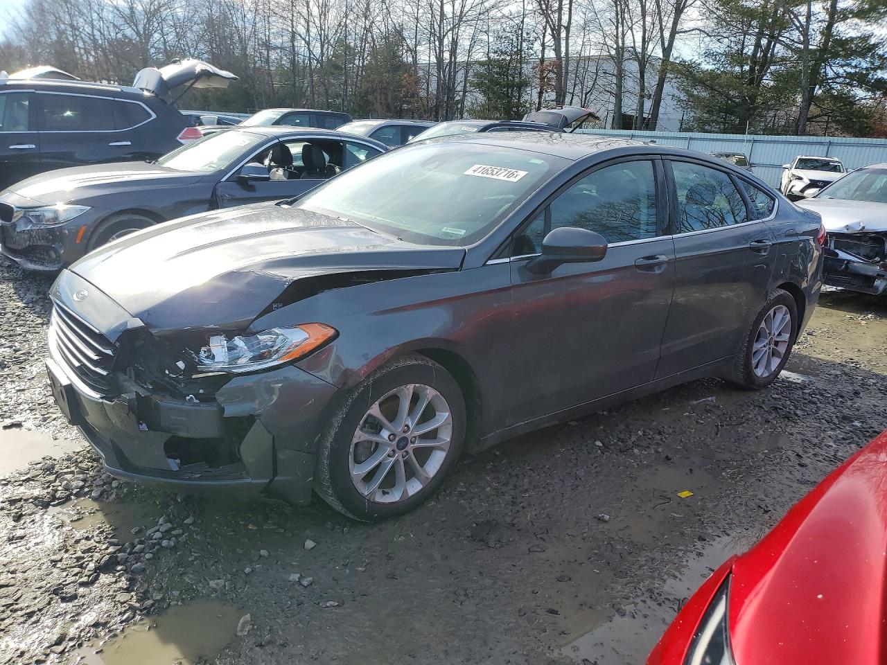 Salvage Ford Fusion Image